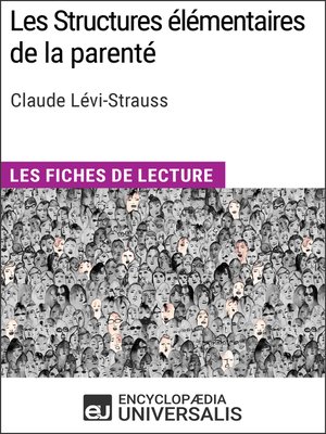 cover image of Les Structures élémentaires de la parenté de Claude Lévi-Strauss